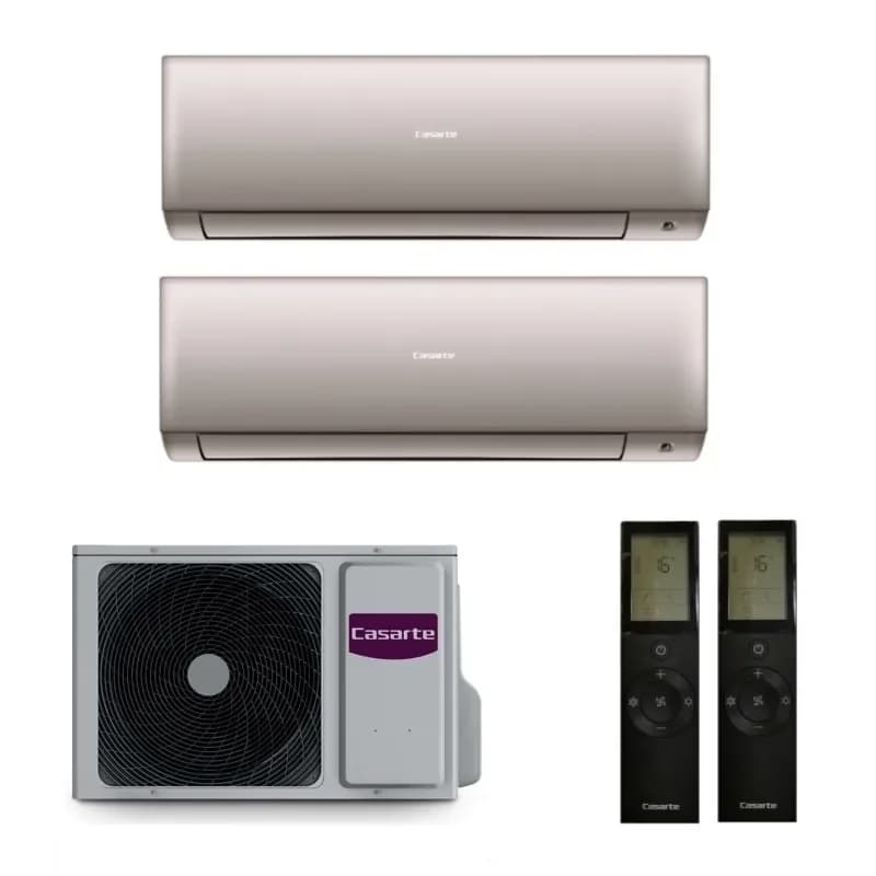 Мульти сплит-системы на 2 комнаты Casarte 2U40CM1/R3 / CAS25CX1/R3-G - 2 шт.