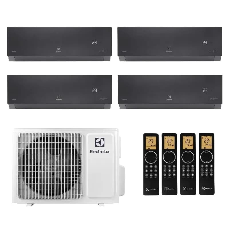 Мульти сплит система на 4 комнаты Electrolux EACO/I-28 FMI-4/N8_ERP / EACS/I-09 HEN FMI/N8_ERP/in - 4шт.