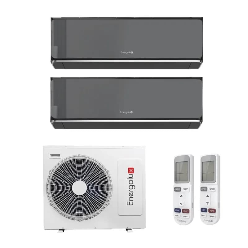 Мульти сплит система на 2 комнаты Energolux SAM14M1-AI / 2 / SAS07M3-AIB - 2 шт