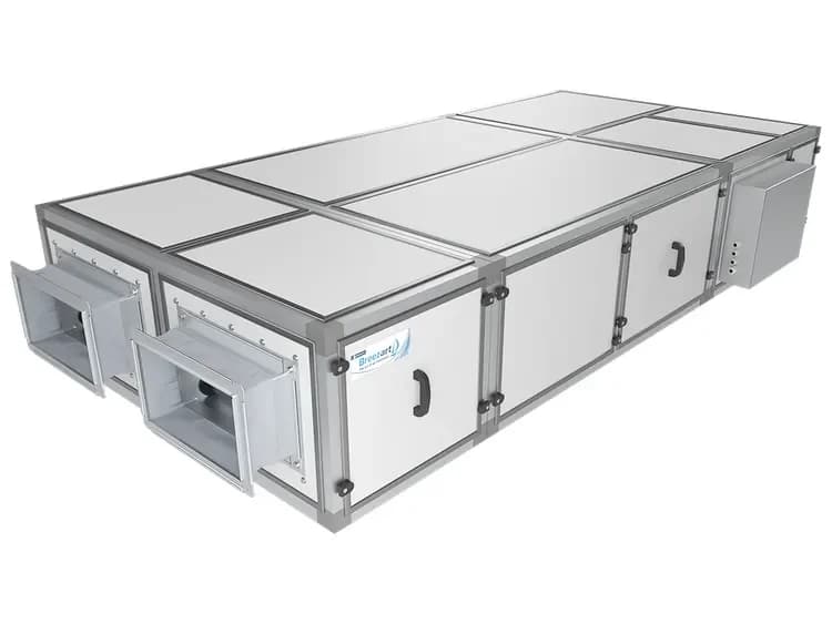 Приточно-вытяжная установка Breezart 2700 Lux RP SB ET15-380