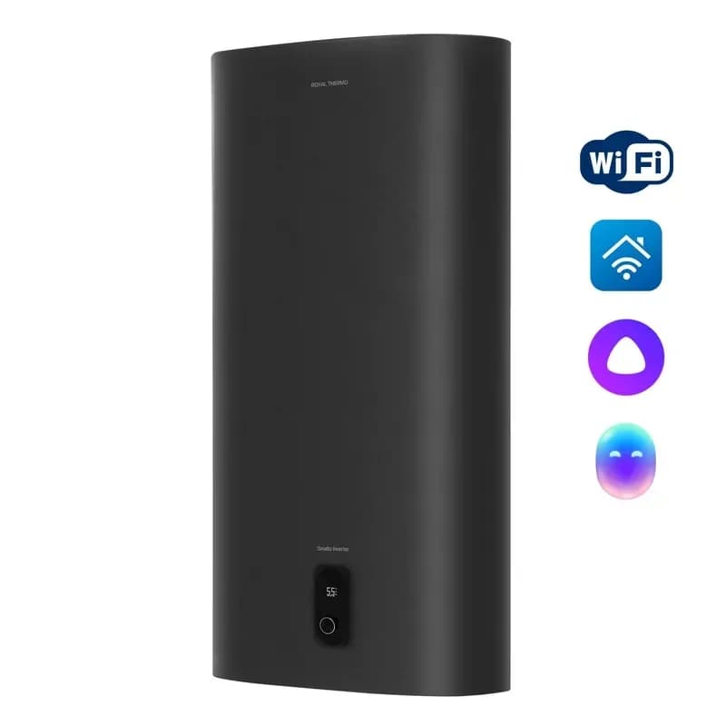 Водонагреватель накопительный Royal Thermo RWH 100 Smalto Inverter Grafit