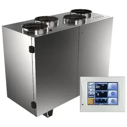 Приточно-вытяжная установка Shuft UniMAX-P 2200 VER EC