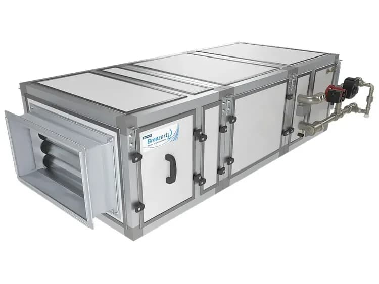 Приточная установка Breezart 2700 Hybrid F ET22,5-380