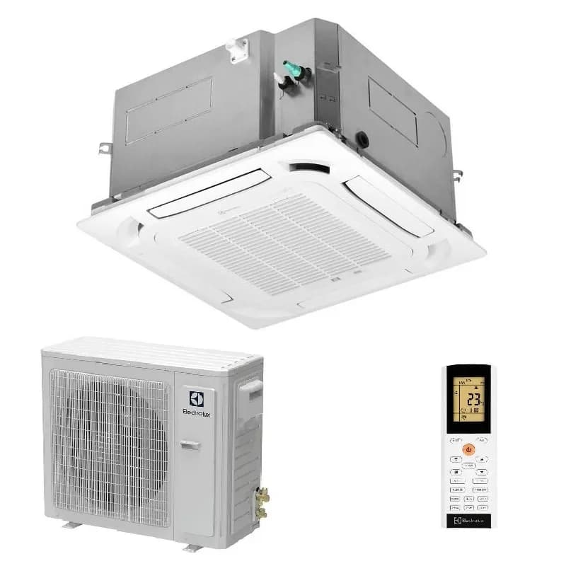Кассетный кондиционер Electrolux EACC-18H/UP4-DC/N8
