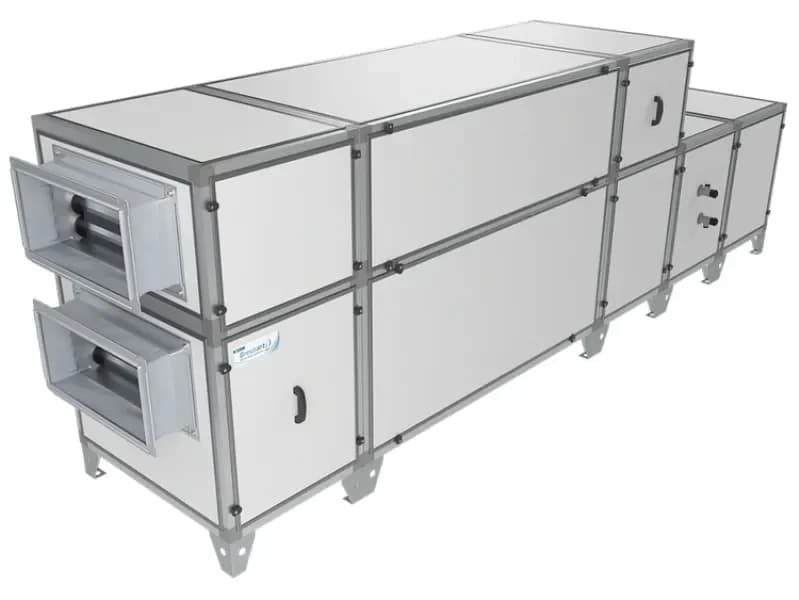 Приточно-вытяжная установка Breezart 2700 Lux RR W ET30-380
