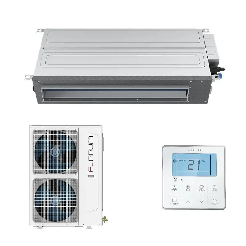 Канальный кондиционер Ferrum LCAD60D1-A / LCAU60U1-A