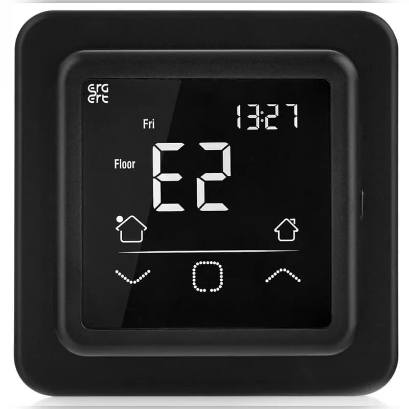 Терморегулятор Ergert ETR-360W (Wi-Fi, чёрный)