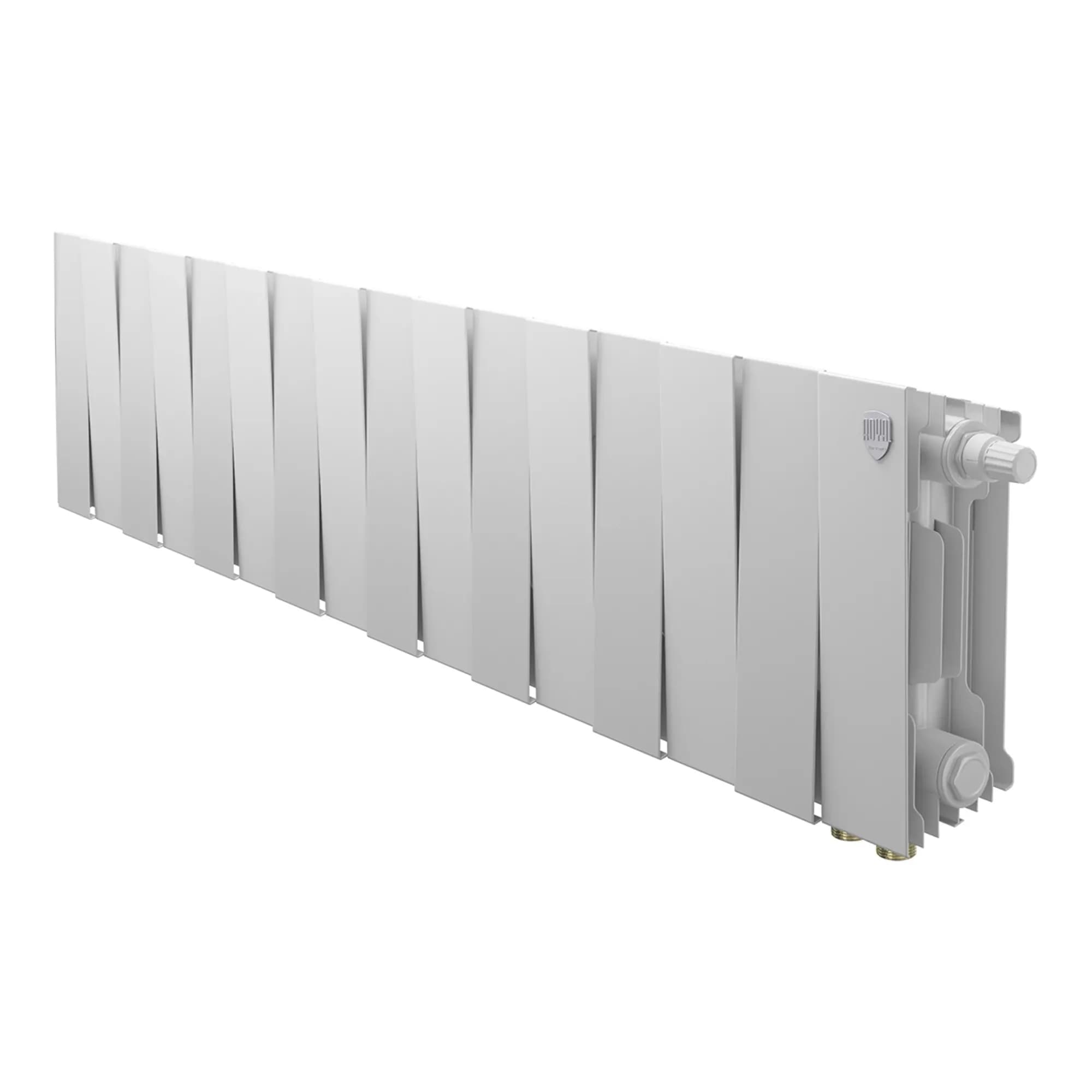 Радиатор биметаллический Royal Thermo PianoForte 200 Bianco Traffico VDR80 - 16 секц.