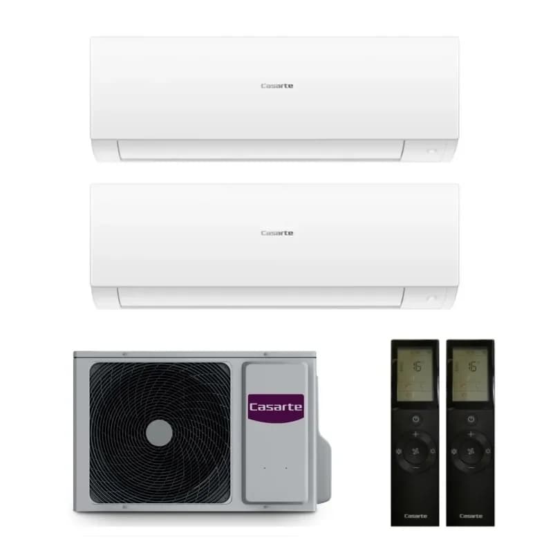Мульти сплит-системы на 2 комнаты Casarte 2U40CM1/R3 / CAS25CX1/R3-W - 2 шт.