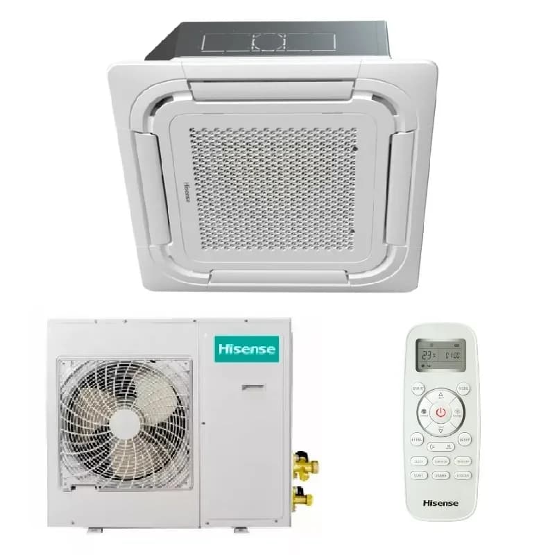 Кассетный кондиционер Hisense AUC-36HR4SKA | AUC-950R | AUW-36H6SD