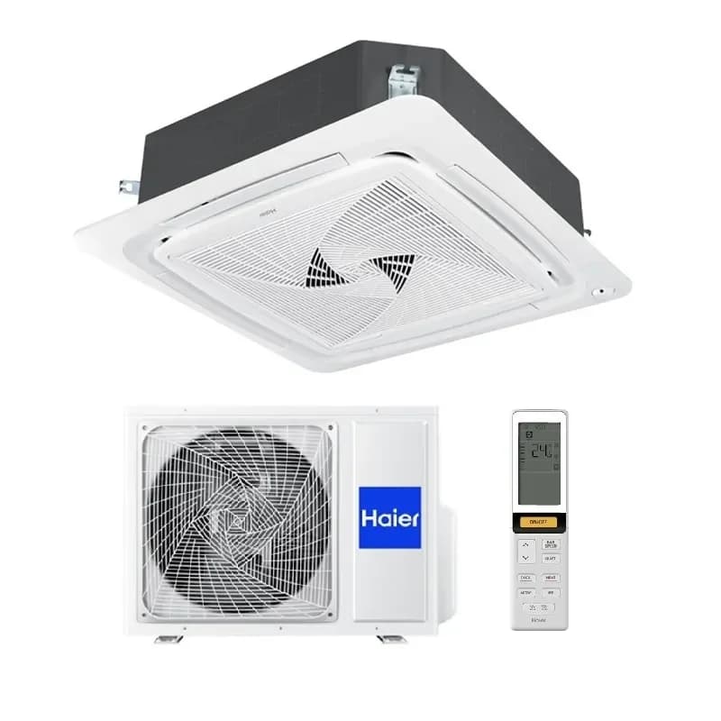 Кассетный кондиционер Haier ABH140К1ERG / 1U140S2SN1FA / PB-950QB