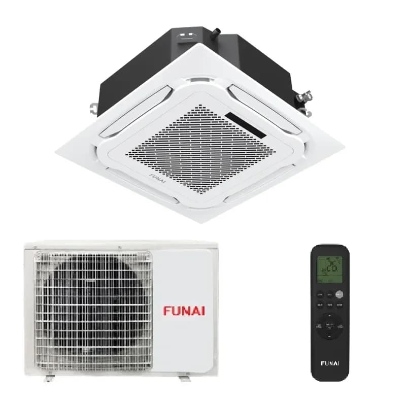 Кассетный кондиционер Funai LAC-DR70HP.C01+Pan DR-4LY