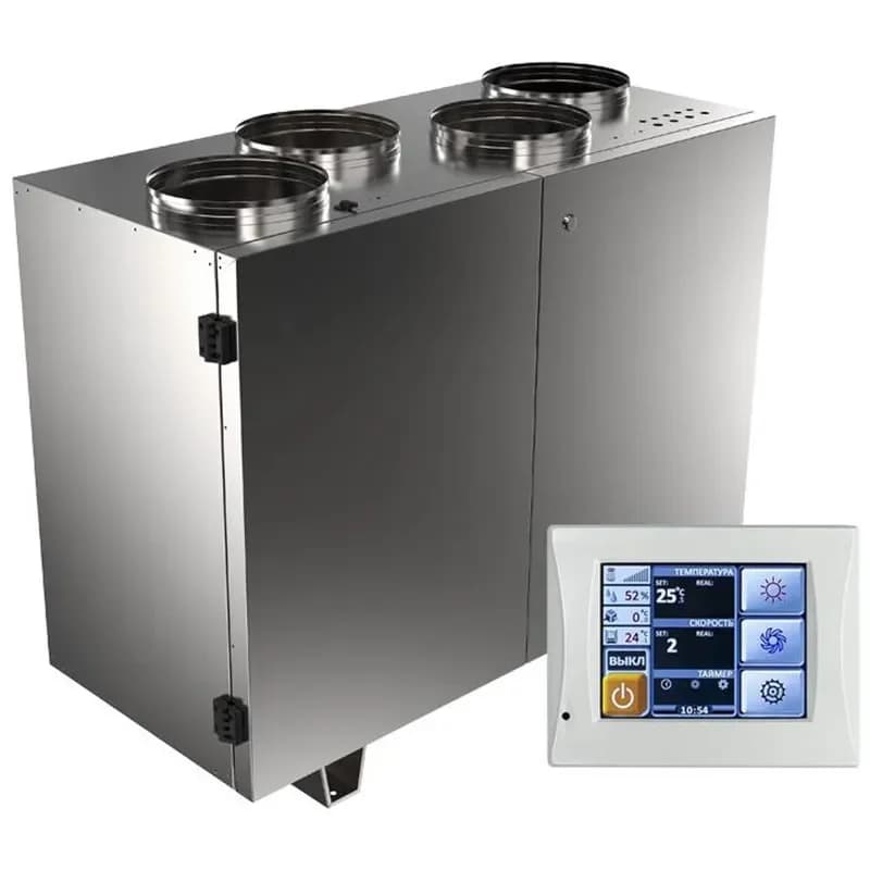 Приточно-вытяжная установка Shuft UniMAX-P 2200 VWR EC