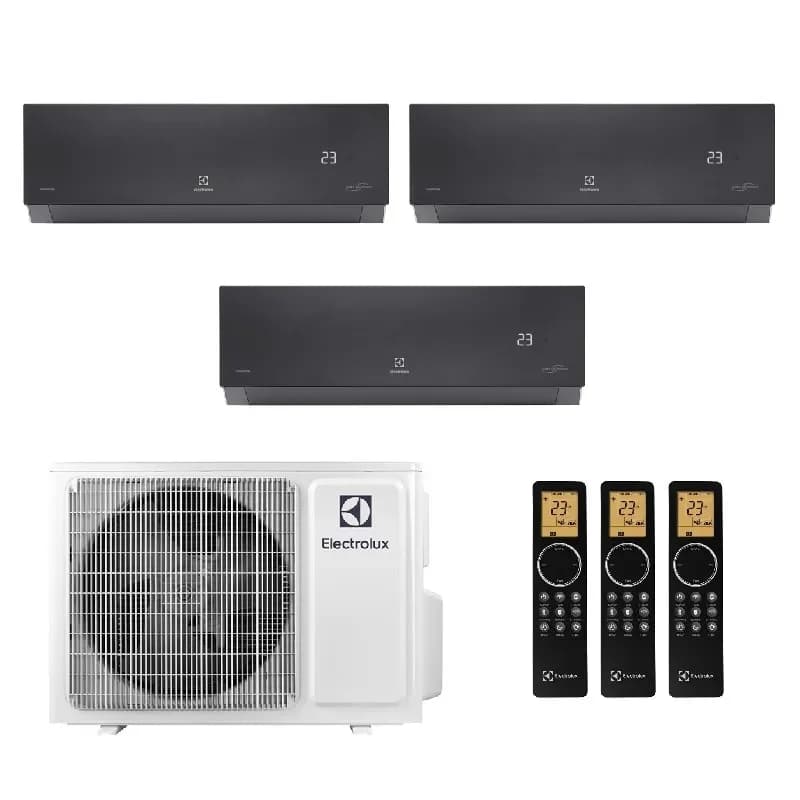 Мульти сплит система на 3 комнаты Electrolux EACO/I-24 FMI-3/N8_ERP / EACS/I-09 HEN FMI/N8_ERP/in - 3шт.