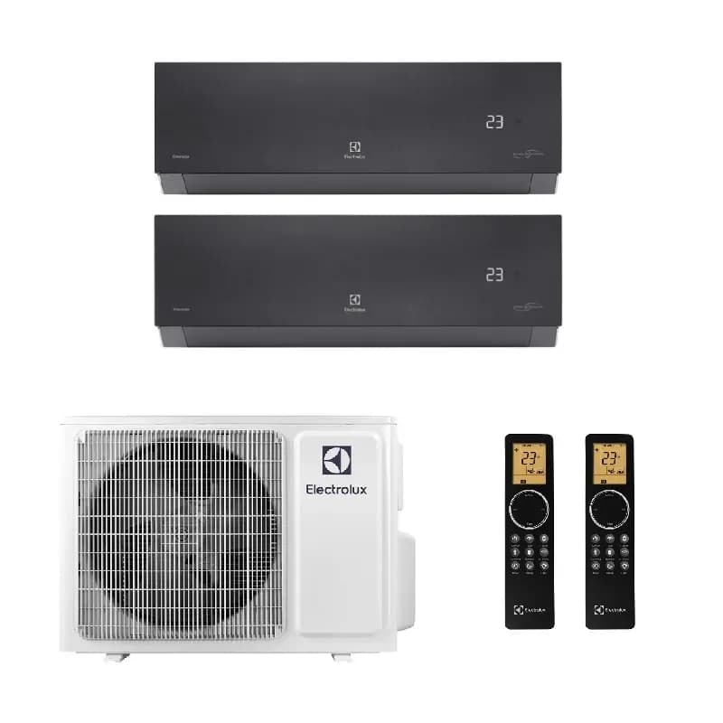 Мульти сплит система на 2 комнаты Electrolux EACO/I-14 FMI-2/N8_ERP / EACS/I-09 HEN FMI/N8_ERP/in - 2шт.