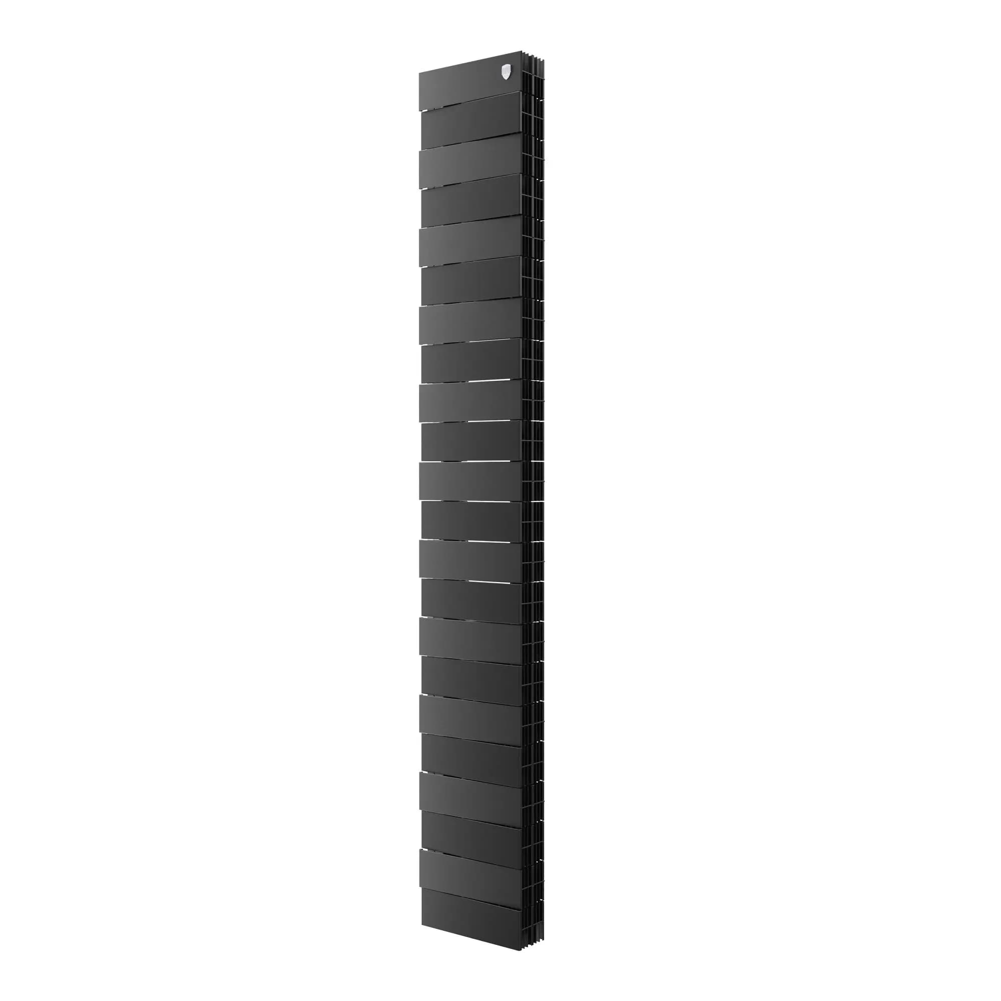 Радиатор биметаллический Royal Thermo PianoForte Tower 200 / Noir Sable - 22 секц.