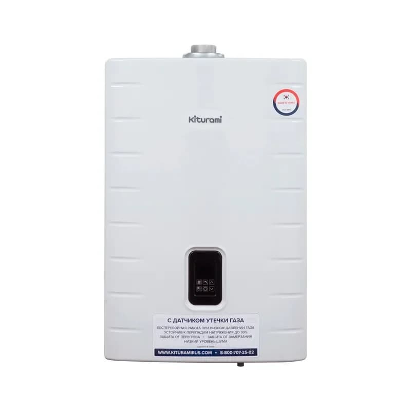 Газовый котел Kiturami World Alpha C-35