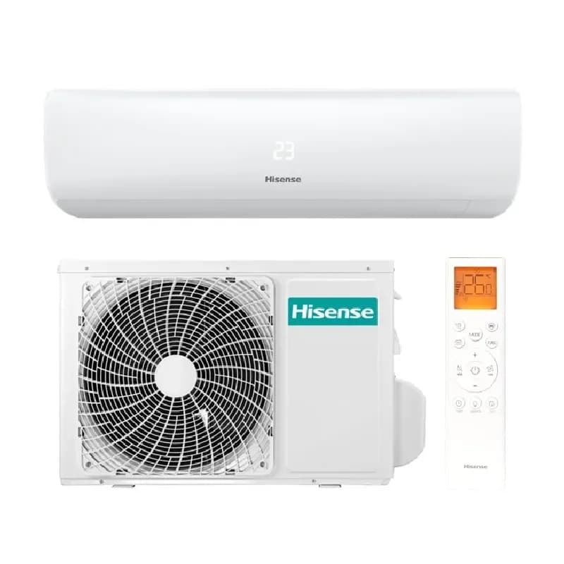 Кондиционер настенный Hisense AS-30HR4RBFKB00 (зимний комплект)