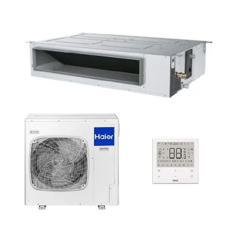 Канальный кондиционер Haier AD160S2LM1FA / 1U160S1LN1FB