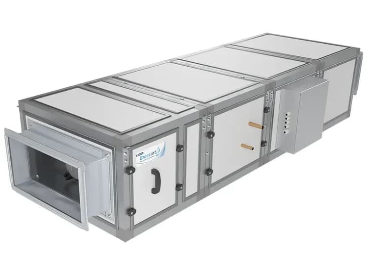 Приточная установка Breezart 2700 Lux F ET15-380/3