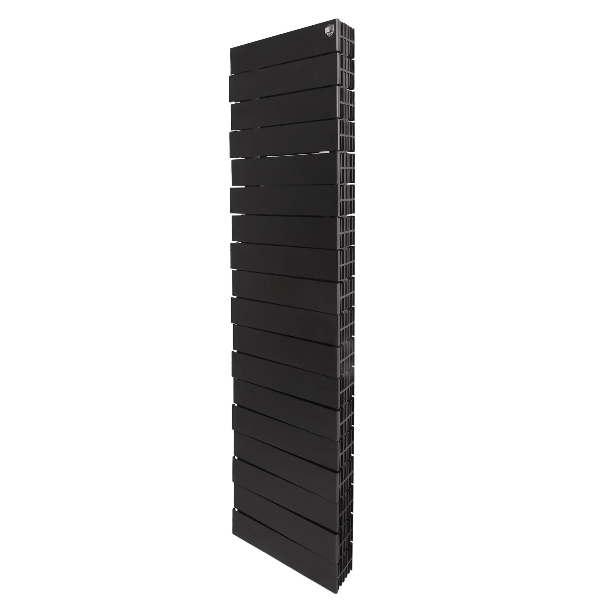 Радиатор биметаллический Royal Thermo PianoForte Tower 300 / Noir Sable - 18 секц.