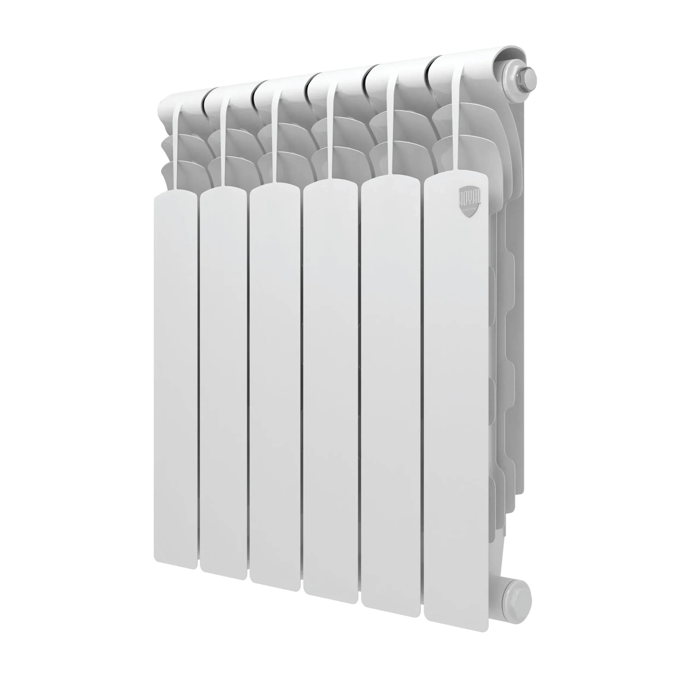 Радиатор биметаллический Royal Thermo Revolution B 500 – 6 секц.
