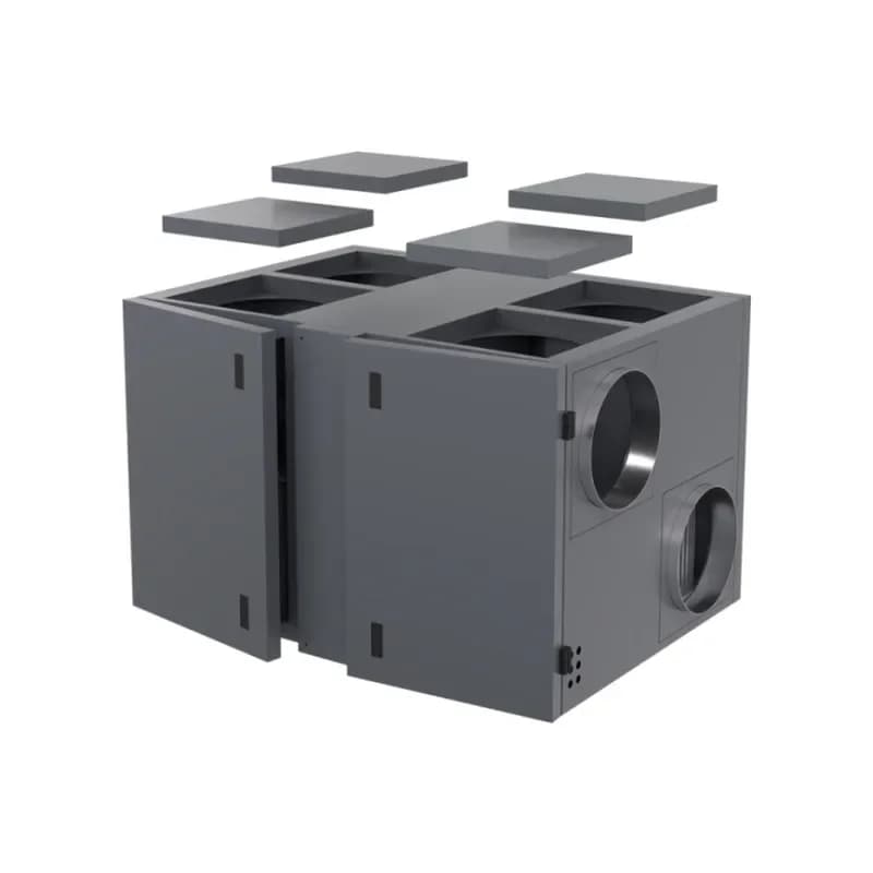 Приточно-вытяжная установка Zilon ZPVR-N 2000 UEL ЕС