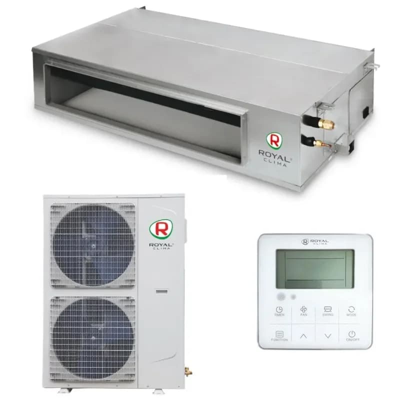 Канальный кондиционер Royal Clima CO-D 60HNDI/CO-E 60HNDI