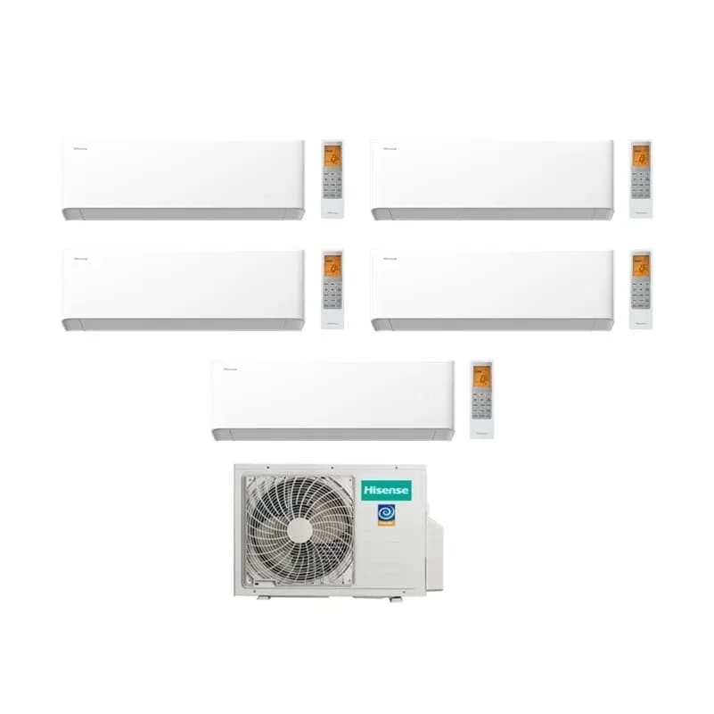 Мульти сплит система на 5 комнат Hisense AMW4-27U4RJC / AMS-09UW4RYCHB00 - 5 шт.