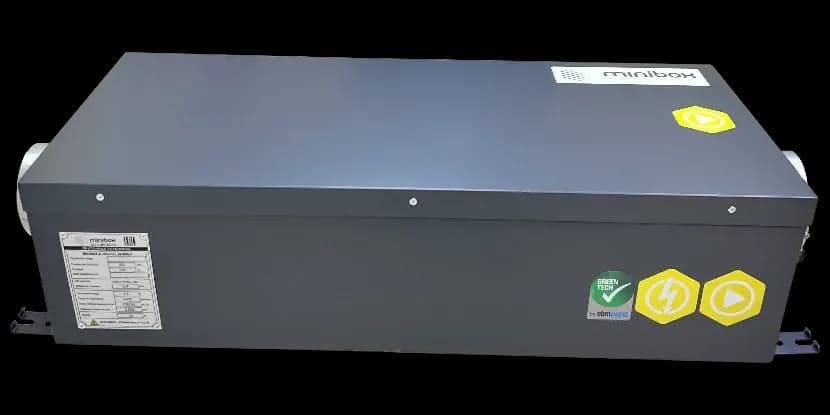 Приточная установка Minibox PREMIUM E-300 GTC