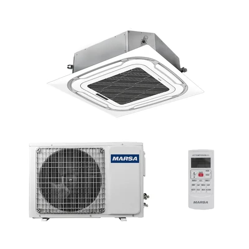 Кассетный кондиционер Marsa MRK-18UHA2N/MRK-18HA2NE-W
