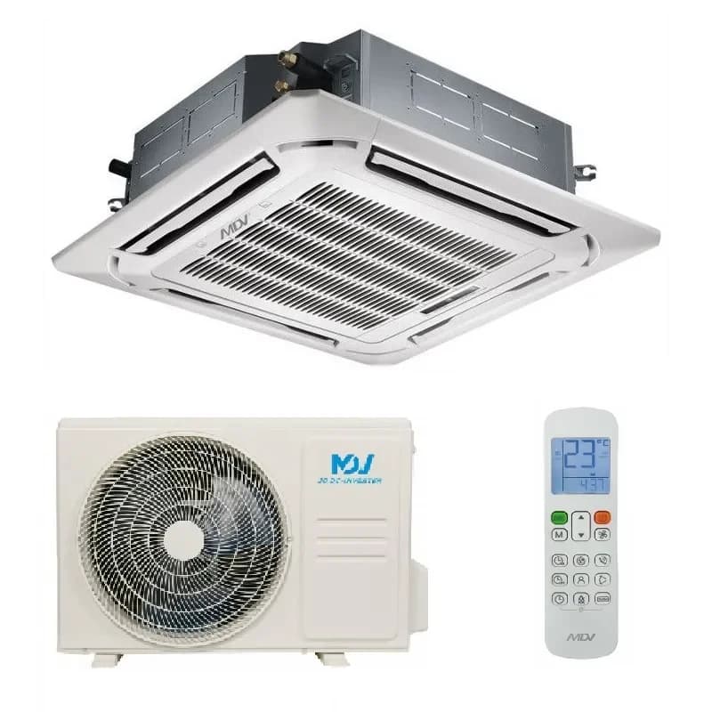 Кассетный кондиционер MDV MDCD-24HRFN8 / MDOU-24HFN8 / T-MBQ4-04BD