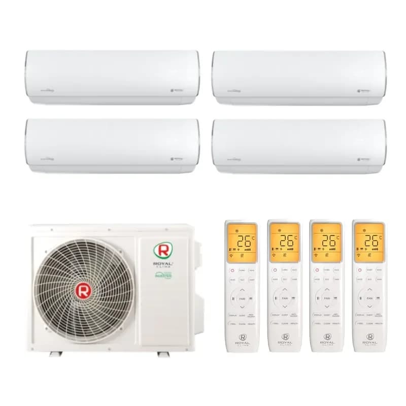 Мульти сплит система на 4 комнаты Royal Clima 4TFM-32HN/OUT / RCI-PFF09HN - 4 шт.