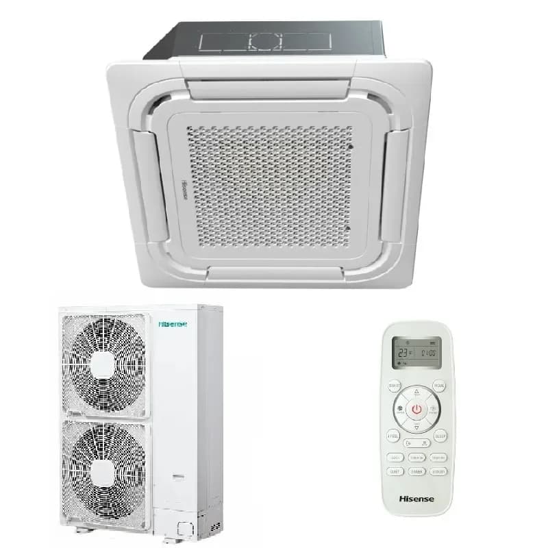 Кассетный кондиционер Hisense AUC-60HR4SKA | AUC-950R | AUW-60H6SP1
