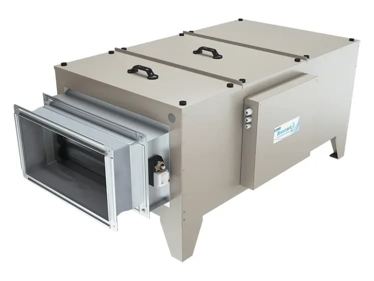 Приточная установка Breezart 3700 Lux ET15-380/3 EC