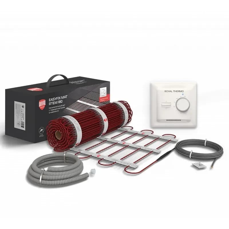 Нагревательный мат Royal Thermo RTEM 2-180-10