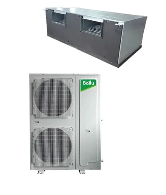 Канальный кондиционер Ballu BLC_D-100HN1_21Y