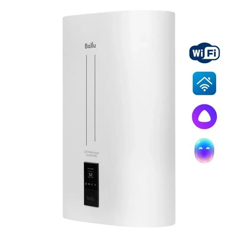 Водонагреватель накопительный Ballu BWH/S 30 Cetrion Inox Inverter