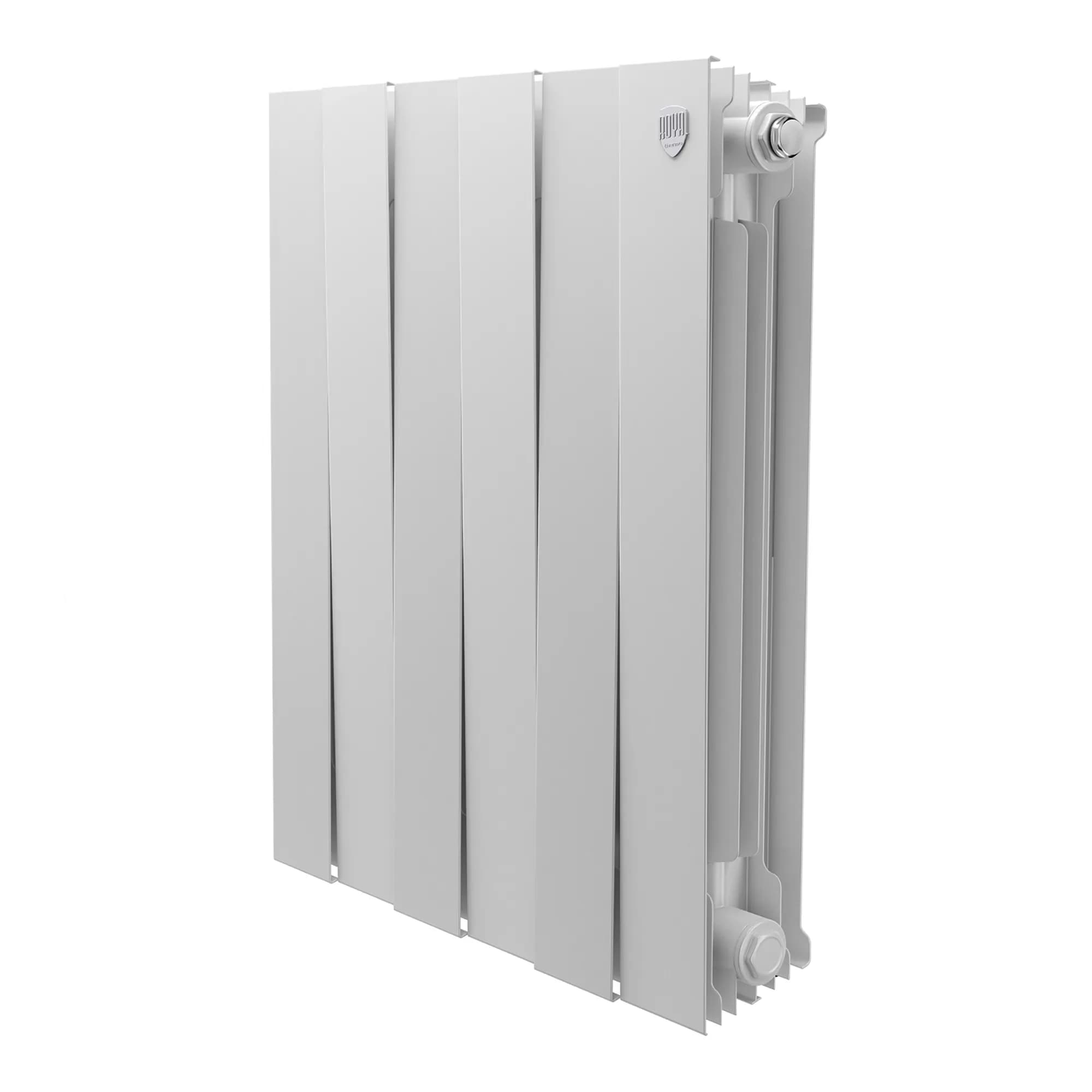 Радиатор биметаллический Royal Thermo PianoForte 500 Белый - 6 секц.