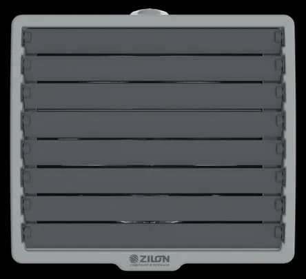 Водяной тепловентилятор Zilon HP-60.003W