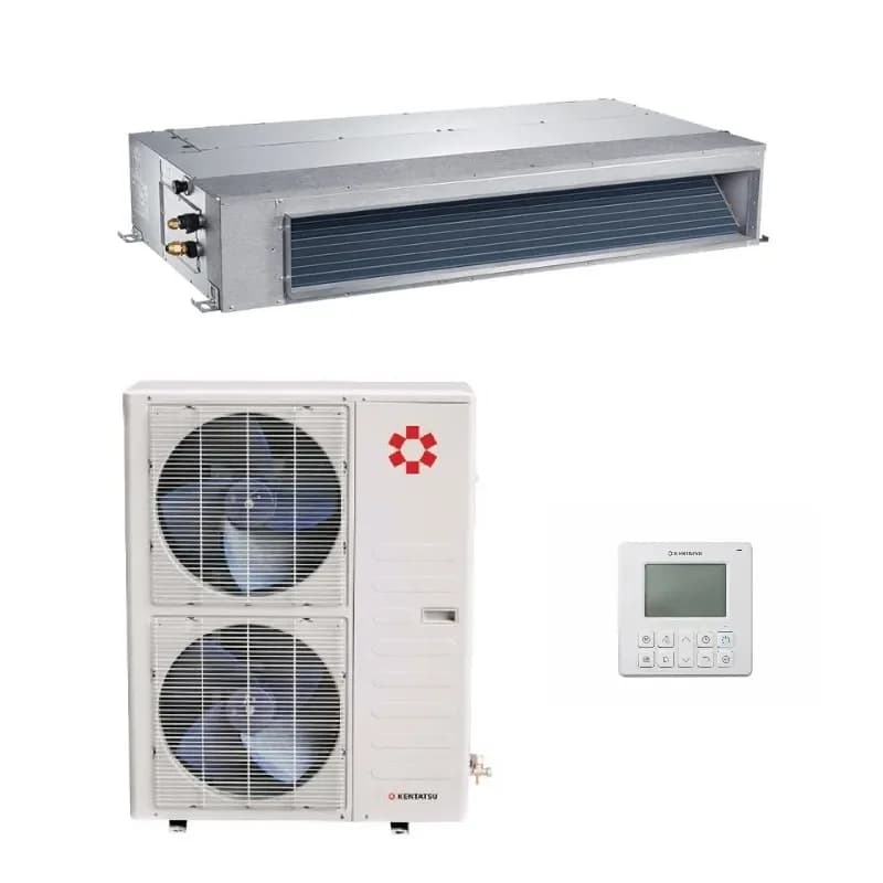 Канальный кондиционер Kentatsu KSMB140HZRN1W / KSUNB140HZRN3