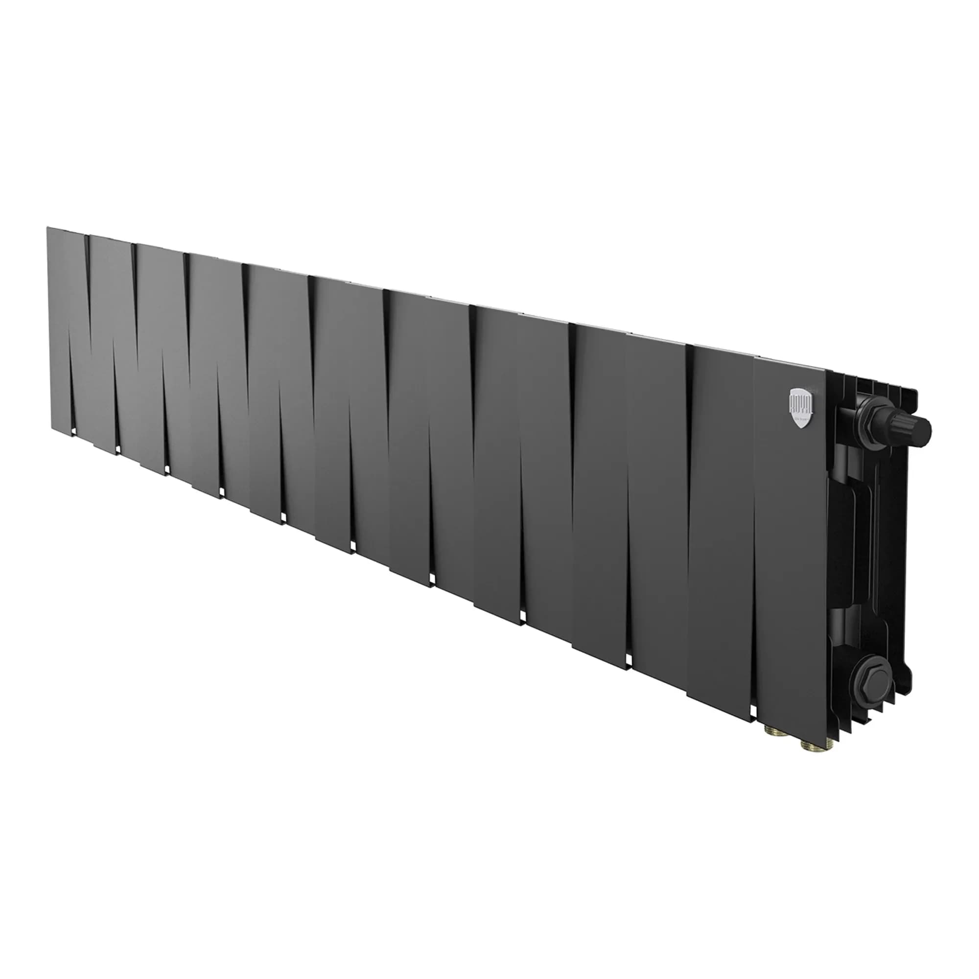Радиатор биметаллический Royal Thermo PianoForte 200 Noir Sable VDR80 - 20 секц.