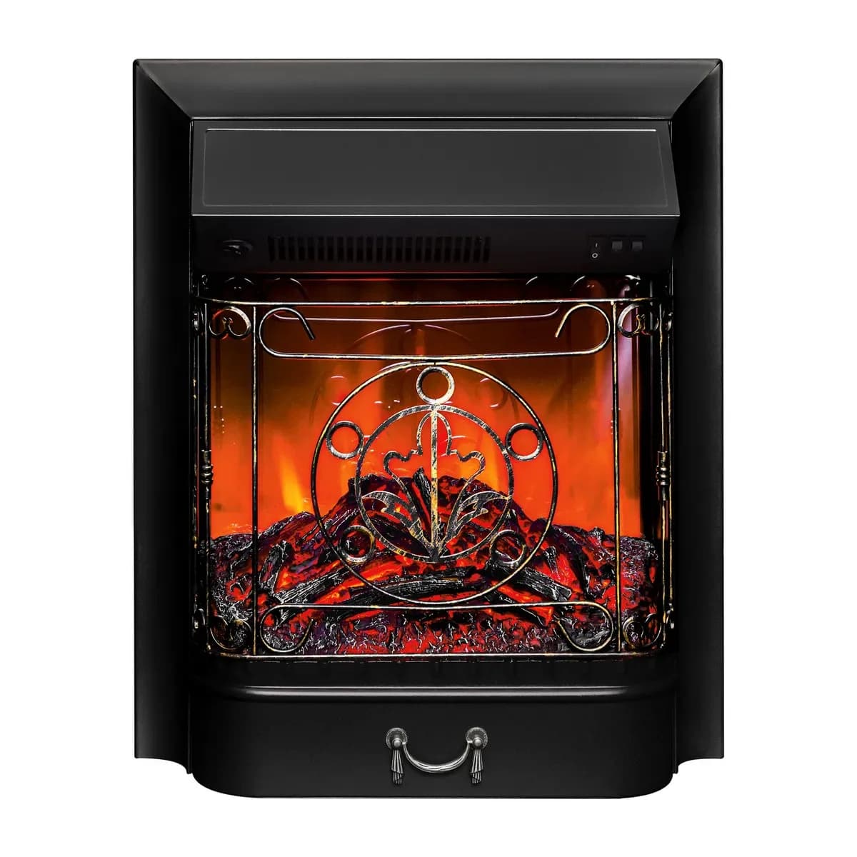 Электрокамин Real Flame MAJESTIC LUX BL
