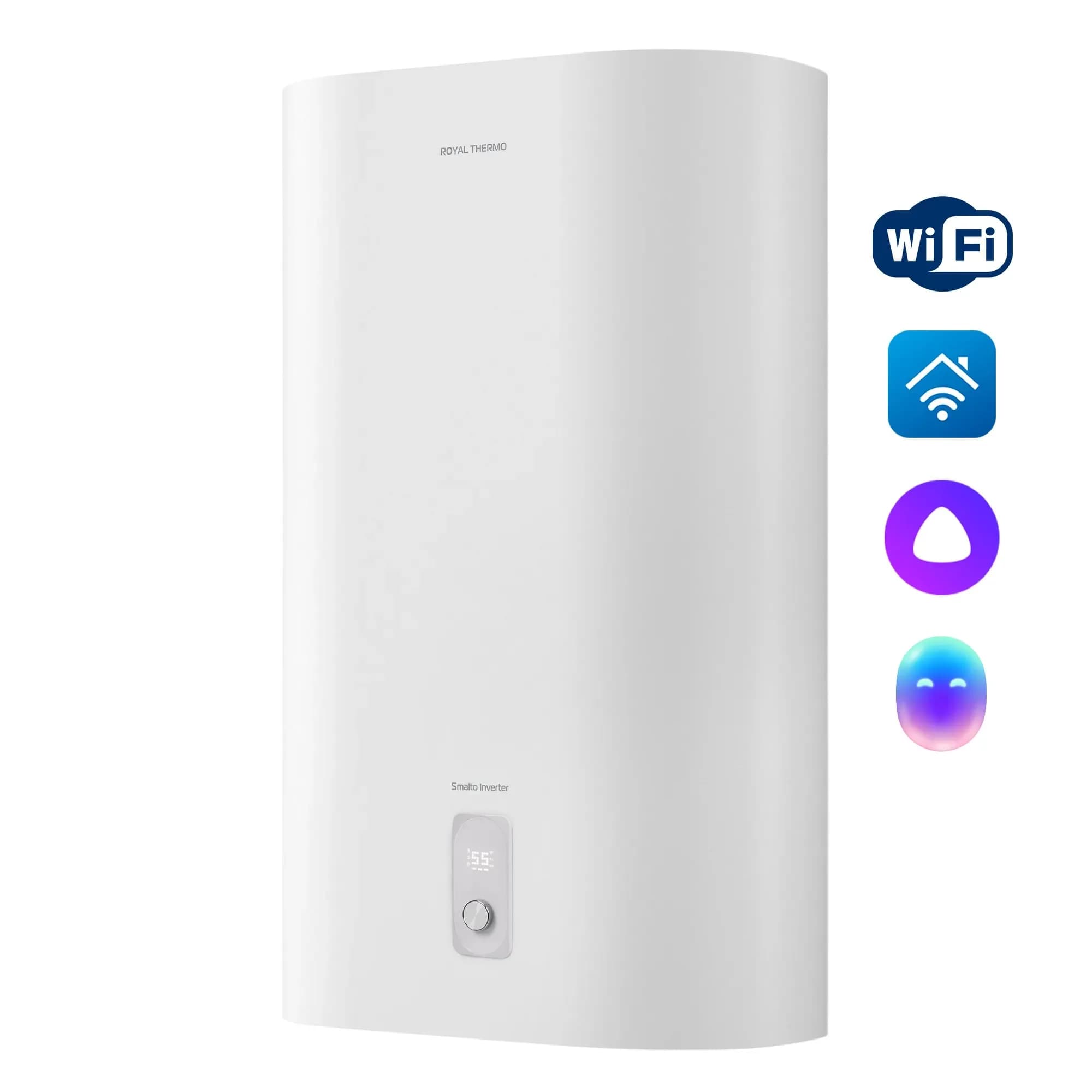 Водонагреватель накопительный Royal Thermo RWH 80 Smalto Inverter