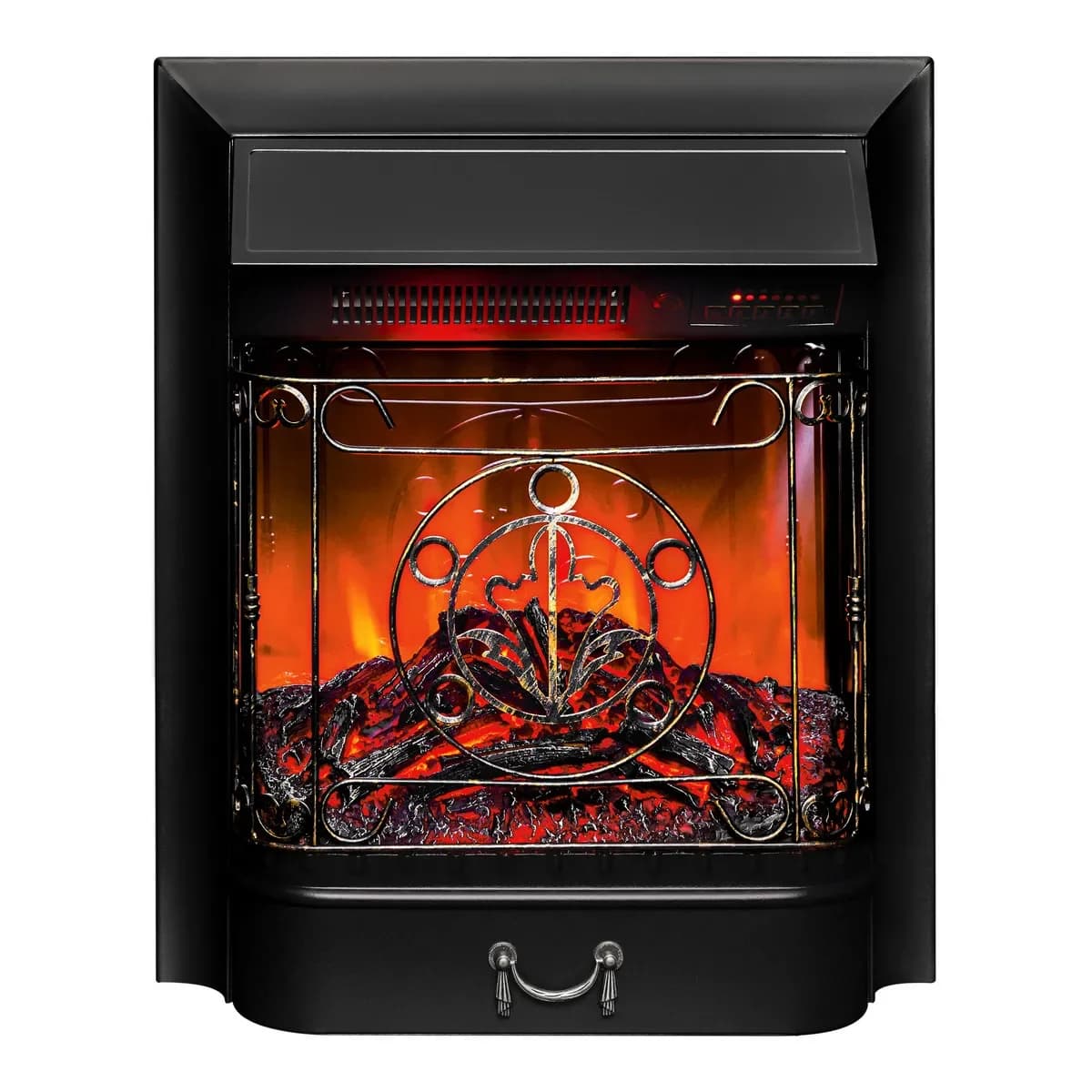Электрокамин Real Flame MAJESTIC LUX BL RC