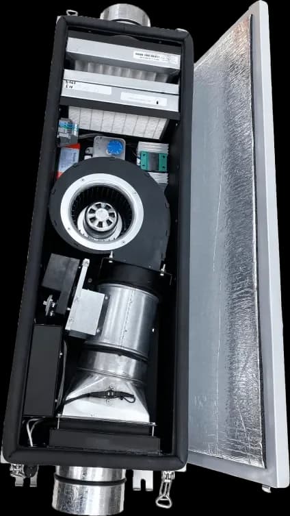 Приточная установка Minibox FKO.PREMIUM E-200 Zentec