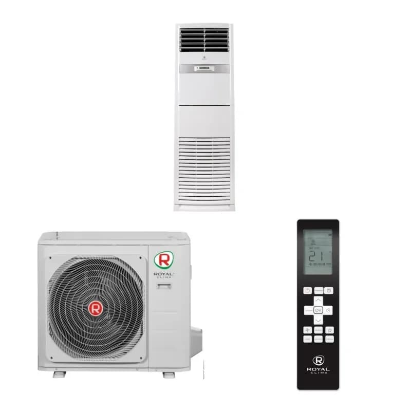 Колонный кондиционер Royal Clima ES-S 24HRCX/ES-E 24HSCX