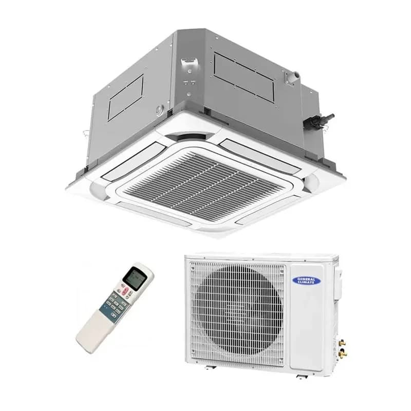 Кассетный кондиционер General Climate GC-4C48HRN2 / GU-U48H2