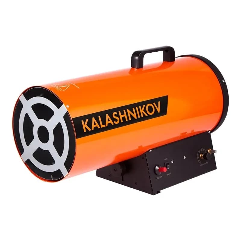 Газовая тепловая пушка Kalashnikov KHG-40