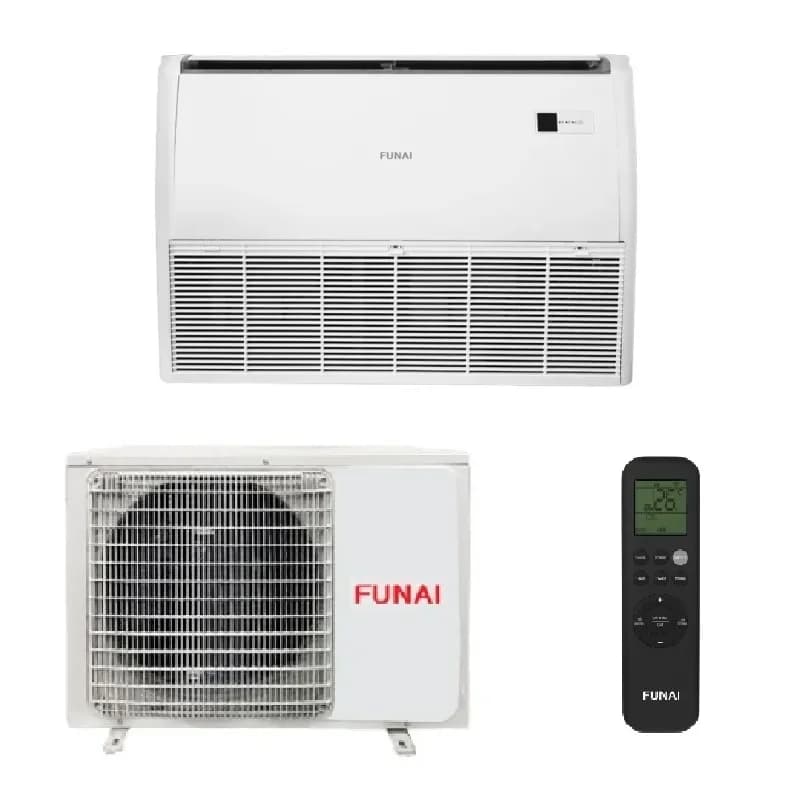 Напольно-потолочный кондиционер Funai LAC-DR105HP.F01/S | LAC-DR105HP.01/U